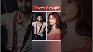 Pakistani actors divorced 💔||Subscribe for more videos||#viralshort