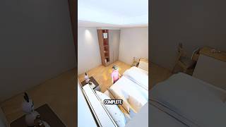 2025年のモダンなベッドルームデザイン！#shorts #interiordesign #homedesign