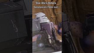Star Wars Rebels Concept Art Geonosian Hideout #starwars #clonewars #starwarsrebels #conceptart
