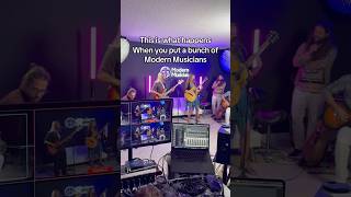 This is what happens… #musicians #musicianlife #musician #jamsession