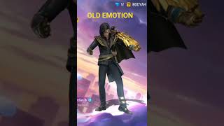 Old emotion#freefire #gaming #music