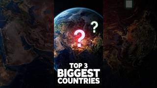 🌍 The 3 Largest Countries in the World Explained! #history