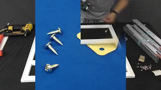 RTA Drawer Base DB Assembly