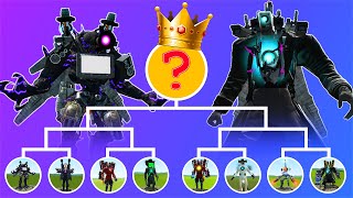 🚽 Skibidi Toilet Tournament! Tournament find the strongest