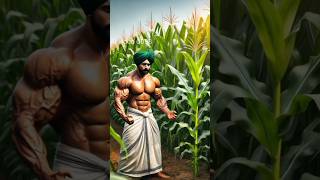 a poor farmer gives a rat's poision 😱 #ai #farmer #aiyoutubeshorts
