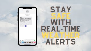 2-Minute Tips: Stay Safe with Real-Time Weather Alerts