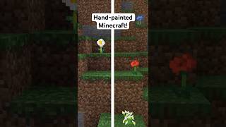 Painting the DIRT BLOCK in Minecraft!