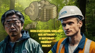 You said Blockchain ? Mining? ASICs? A Satoshi? 51% attack? Non-custodial wallet? Episode 2