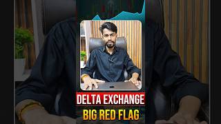 CRYPTOMARKET CRASH DELTA EXCHANGE #bitcoin #youtubeshorts #youtube #crypto