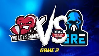 GRE vs WLG Game 2  | SEEC