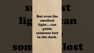 Light Up the Darkness 🕯️ | Your Flame Matters #motivationalstory #quotes #improveyourenglish