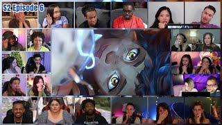 ARCANE Season 2 Episode 6 Reaction Mashup