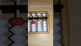 Soroban Abacus #abacus #maths #mathlearning