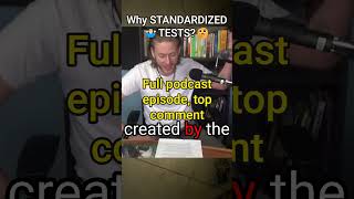 STANDARDIZED 👨‍🔬 tests RUIN 😡 education 🏫