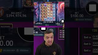 Amazing $350K Hit on Drac's Stacks 🔥 Biggest Payout #shorts