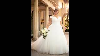 GOWNS FOR CURVY BRIDES | GRACEFUL PLUS SIZE WEDDING DRESS