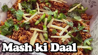 Mash ki Daal - Super quick recipe , ready in minutes!!