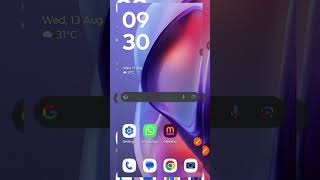how to set screen lock #mobilelegends #ytshorts #mobilesecurity