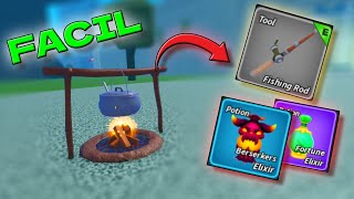 COMO FABRICAR LAS NUEVAS POCIONES DE BLOX FRUITS