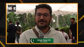 Umair Nasir Ali at the National Music Conference 2024