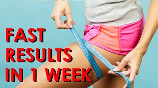 7 Simple Exercises To Lose Thigh Fat Fast/Health Awareness