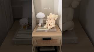 Upgrade his nightstand with this Amazon home decor find #unboxing