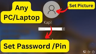 How to Set Password in Pc and Laptop Windows 7/8/10/11 @wbdigitalsupport