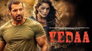John Abraham Ki Action Movie 2024 | John Abraham New Action Hindi Blockbuster Movie 2024 | Vedaa