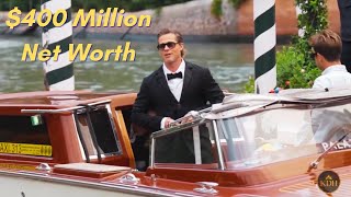 Brad Pitt’s Millionaire Lifestyle || #bradpitt #celebrityluxury