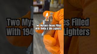 Two Mystery Boxes Filled With 1940s & 50s Lighters