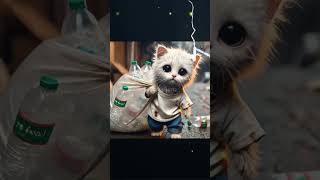 A Stray Kitten Cries Alone... Until a Miracle Happens! 🥺💔 (Heartbreaking Story)