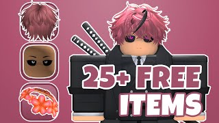 GET 25+ FREE ITEMS ON ROBLOX 🌸 UGC ROBLOX EVENT 2025 🌸