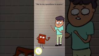 Me To My Question In Exams #funnyvideos #funnymemes #funnyshorts #moralstories