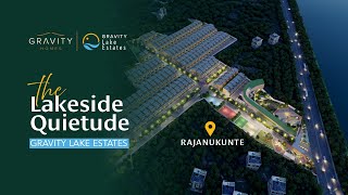 Gravity Lake Estates - 4 BHK DUPLEX  Eco Luxury Villas @ North Bangalore