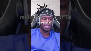 KSI is making millions from NFTs! #shorts #nft #nonfungibletoken #nfts #ksi #nftcommunity