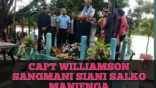 Capt williamson A Sangma Death Anniversary at Baghmara