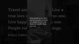 Protect What’s Beautiful 🕊️ #khalilgibran #lifetruths