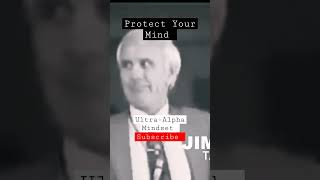 Jim Rohn life lessons part 100: Guard Your Mind #jimrohn #motivation #shorts #passion #success