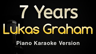 7 Years - Lukas Graham (Piano Karaoke Songs With Lyrics - Original Key)