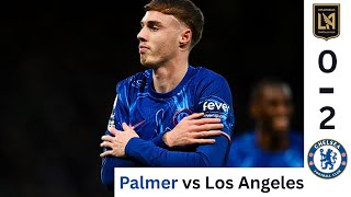 Cole Palmer Playmaking MASTER Performance vs Los Angeles | Club World Cup |