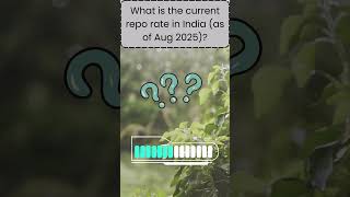 #Economy #RepoRate #BankingGK #SSC #RRB #UPSC #groupexam #dailyshorts #youtubeshorts