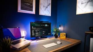 I’m Building My Minimalist Desksetup and Studio - The Basement Makeover