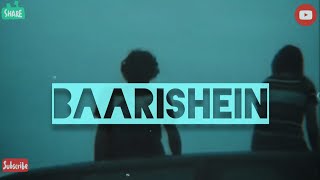 Baarishein || Anuv Jain || Lyrical Status Song 💙💙