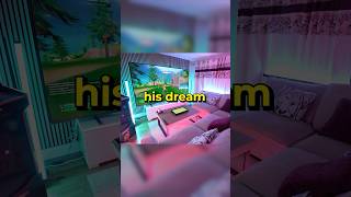 Building My Dad His Dream Gaming Room!