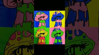 🍄 #trending #shorts #youtubeshorts  #viralvideo #shortvideo #art
