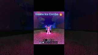 Insane Ice Combo In [Blox Fruits]