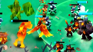 Battle Legion - NEW UNITS! - Pheonix, Molten Armour, Fire Knights - Preview! - PewPewPetlar