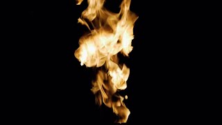 Fire Pillar Stock Video