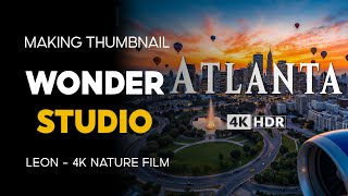 Dance of the Sunset - Leon - 4K Nature Film - Making Thumbnail