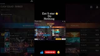 #freefire 🔥 eat 5 star do nothing 🍫😄 #freefirecomedyvideo 😂 plz support me 🙏🥺
